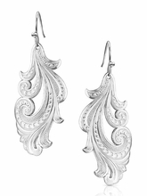 Montana Silversmiths Moonlit Wind Earrings ER6165