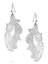 Montana Silversmiths Moonlit Wind Earrings ER6165