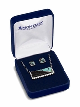 Montana Silversmiths Double Essence Jewelry Set JS6012