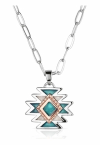 Montana Silversmiths Mesa Mosaic Necklace NC6392