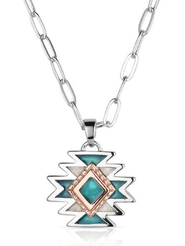 Montana Silversmiths Mesa Mosaic Necklace NC6392