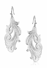 Montana Silversmiths Moonlit Wind Earrings ER6165