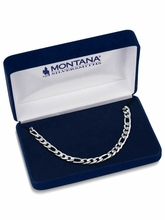Montana Silversmiths Figaro Chain Necklace NC5616