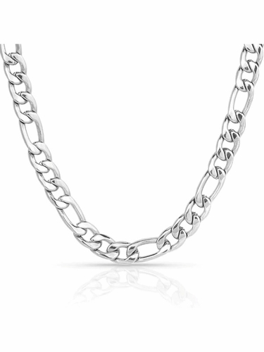 Montana Silversmiths Figaro Chain Necklace NC5616