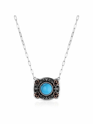Montana Silversmiths Baby Blue Necklace NC6522