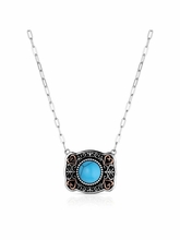 Montana Silversmiths Baby Blue Necklace NC6522