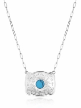 Montana Silversmiths Baby Blue Necklace NC6522