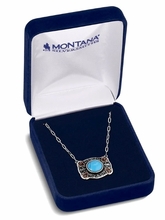 Montana Silversmiths Baby Blue Necklace NC6522