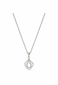 Montana Silversmiths Shielded in Horseshoes Necklace NC3614