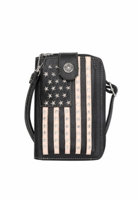 Montana West American Pride Crossbody Wallet US04-183
