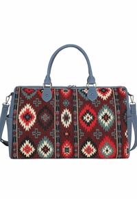 Montana West Aztec Tapestry Collection Weekender Bag MW1174-5110  ZDS