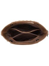 Montana West Cut-Out Embroidered Top Handle Crossbody MW1325