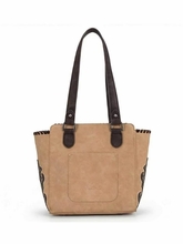 Montana West Western Tassel Studded Tote Bag MW1373-8317