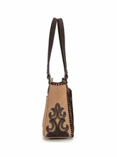 Montana West Western Tassel Studded Tote Bag MW1373-8317