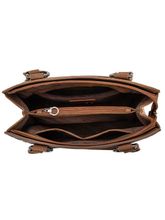 Montana West Cut-Out Embroidered Concealed Carry Tote MW1325G