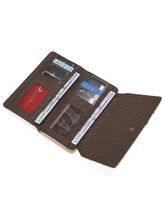 Montana West Embroidered Collection Long Wallet MW1309