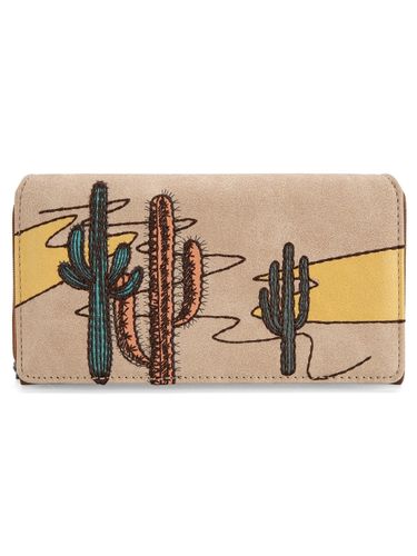 Montana West Embroidered Collection Long Wallet MW1309