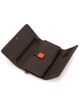 Montana West Cut-Out Embroidered Wallet MW1325