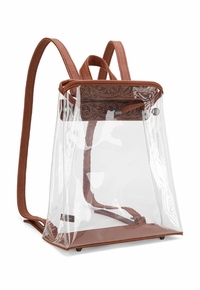 Montana West Western Clear Backpack MW906