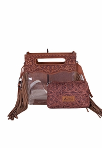 Montana West Western Crossbody Bag w/ Detachable Pouch MW1251