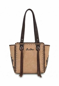 Montana West Western Tassel Studded Tote Bag MW1373-8317