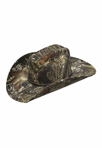 Mossy Oak Cowboy Hat - Camouflage Hat with Camouflage Headband 71400222 ZDS