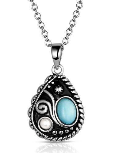 Montana Silversmiths Cowgirl Credo Necklace NC6402