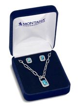 Montana Silversmiths Turquoise Glam Jewelry Set JS6372