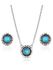 Montana Silversmiths Morning Glory Jewelry Set JS6393
