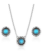 Montana Silversmiths Morning Glory Jewelry Set JS6393