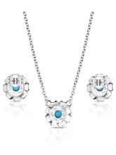Montana Silversmiths Morning Glory Jewelry Set JS6393