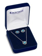 Montana Silversmiths Morning Glory Jewelry Set JS6393