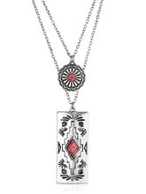 Montana Silversmiths Bar B Pink Necklace ANC6356