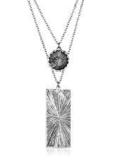 Montana Silversmiths Bar B Pink Necklace ANC6356