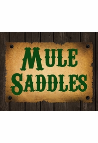 Mule Saddles