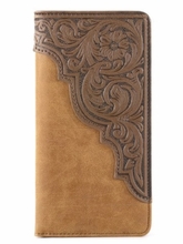 Montana West Mens Bifold Long Leather Wallet MW-613