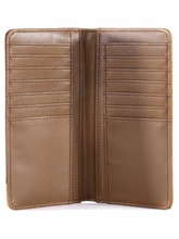 Montana West Mens Bifold Long Leather Wallet MW-613