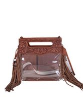 Montana West Western Crossbody Bag w/ Detachable Pouch MW1251