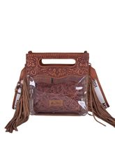 Montana West Western Crossbody Bag w/ Detachable Pouch MW1251