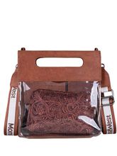 Montana West Western Crossbody Bag w/ Detachable Pouch MW1251