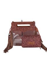Montana West Western Crossbody Bag w/ Detachable Pouch MW1251