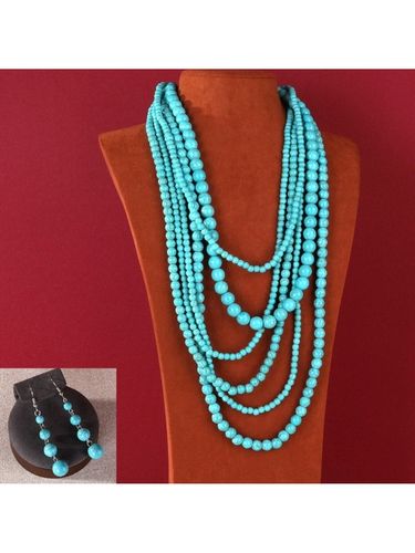 Montana West Layered Necklace NS-1010