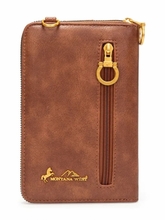 Montana West American Flag Crossbody Phone Wallet MW1385-183