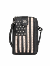 Montana West American Pride Crossbody Wallet US04-183