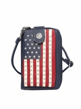Montana West American Pride Crossbody Wallet US04-183