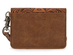 Montana West Tooled Aztec Collection Wrap Wallet MW1354-W2004