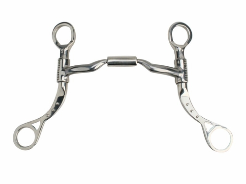 Myler MBT Shank with Low Port Comfort Snaffle MB 04 89-61045