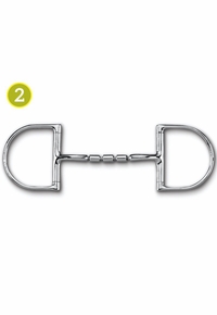Myler Dee without Hooks Mullen Triple Barrel MB 32-3, 89-21315