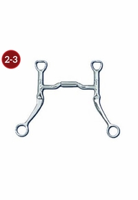 Myler Level 2 Mullen Low Port Barrel Bit 89-11065