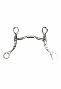 Myler MBT Shank with Low Port Comfort Snaffle MB 04 89-61045
